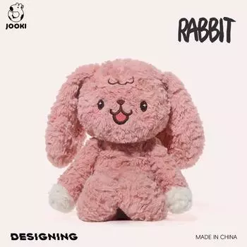 Кролик плюшевая игрушка флип кукла: Ультрамягкая мягкая игрушка кролик, креативная плюшевая игрушка, подарок на день рождения, мягкие игрушки для детей 40cm