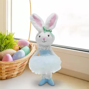 Кролик плюшевая кукла для детей домашний декор подарок гостиная игрушка кролик Blue Shoes