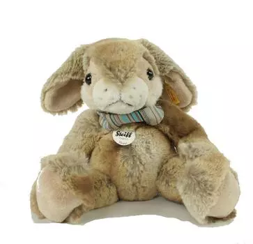 Кролик Steiff Hoppy 35 см плюшевый (Шарф)