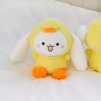 Кролики Мангсангри Утка Кукла Мангбунги - популярная фраза в Корее. Duck Mangbungi doll