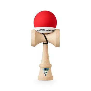 KROM Kendama Kendama KROM POP Chrome Pop 16см Красный красный