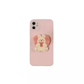 Кроме того, смартфон GripTok в форме кролика Market Love Me, разные цвета, 1 шт.