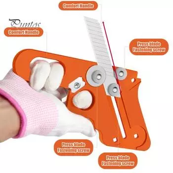 Кромкооблицовочный станок, кромкообрезной инструмент с круглым скребком для кромок, простой в эксплуатации многофункциональный ручной деревообрабатывающий инструмент для обрезки Sets