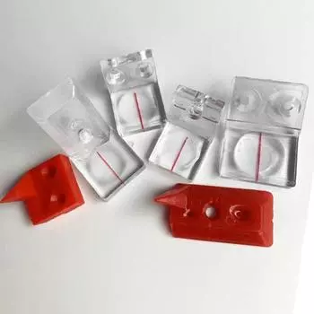 Кромкооблицовочный станок Лупа Перегородка Раздвижной стол Пильный станок Линейка Пластиковый материал Red 1 Holes