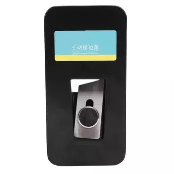 Кромкообрезной станок для деревообработки с регулируемой глубиной, фреза для обвязки кромок из алюминиевого сплава для ПВХ, АБС, мелами