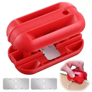 Кромкообрезной станок - инструмент для обрезки кромок по дереву с лезвиями из карбида вольфрама для снятия заусенцев при обработке древесины, профессиональный инструмент для обрезки кромочной ленты синий