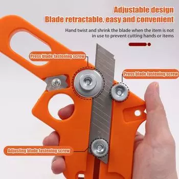 Кромкообрезной станок, инструмент для резки кромок с круговым скребком для кромок, простота в эксплуатации