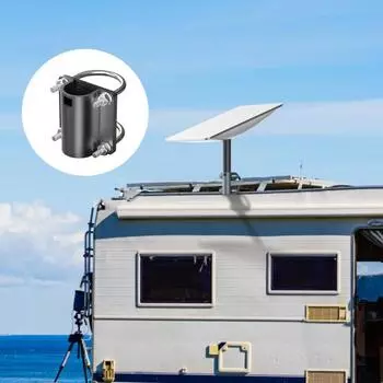 Кронштейн-адаптер для монтажа на трубу Высокая твердость Прочная несущая способность Простая установка Универсальное крепление