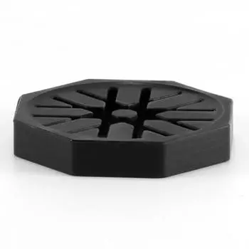 Кронштейн экрана стойки фильтр для кофе силиконовый материал чёрный