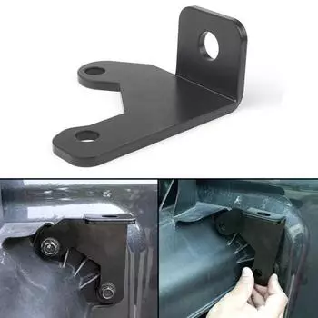 Кронштейн антенны Автомобильный кронштейн задней двери CB Держатель антенны Легко устанавливается без Dirll