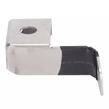 Кронштейн антенны мобильного радио из нержавеющей стали, защитный зажим для флагштока автомобиля от кражи, серебристый серебряный