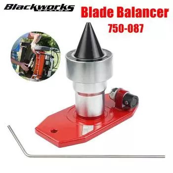 Кронштейн балансира лезвия газонокосилки настенный, замена MAG-1000 750-087, подходит для отверстий лезвия диаметром от 5/16 до 1-1/2 красный