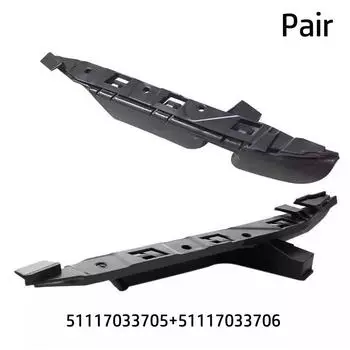 Кронштейн бампера для E60 525i 528i 530i Кронштейн переднего бампера Совершенно новый