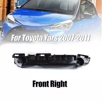 Кронштейн Бампера Передний Правый Пластиковый Хэтчбек