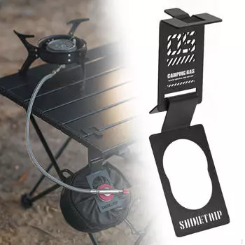 Кронштейн бензобака для кемпингового стола, уличная пряжка, крючок-держатель, для путешествий