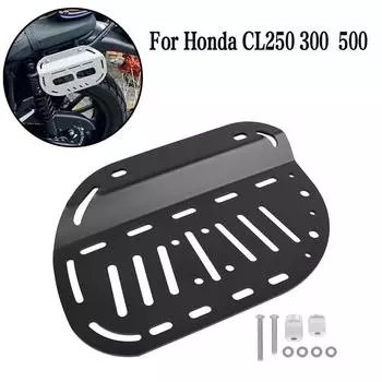 Кронштейн держателя боковой сумки CL 500 300 для Honda CL500 CL 250 SCL500 CL300, ручка заднего багажника, поручни, рейлинг, поддержка расширения чёрный