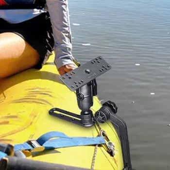 Кронштейн для эхолота с шаровым основанием, лодочные аксессуары, универсальная поддержка, морское электронное крепление VIN C 009