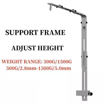 Кронштейн для аквариума, подвесная полка из алюминиевого сплава, люстра, кронштейн из алюминиевого сплава, аксессуары