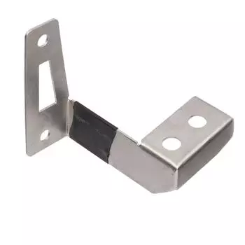 Кронштейн для автомобильной антенны из нержавеющей стали, держатель для антенны против кражи с картой против кражи для серебряный