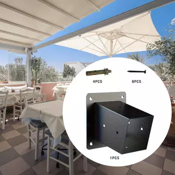 Кронштейн для беседки с наклонной крышей 15 градусов, деревянный кронштейн для настенного крепления Woodworkings для парка