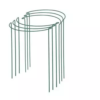 Кронштейн для цветка, сращивание, полукруг, опора для вьющихся растений, орхидея, вьющийся цветок перголы One Size