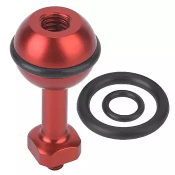 Кронштейн для дайвинга, экшн-камера, шаровая головка, держатель заполняющего света, крепление на винт 1/4 (красный)