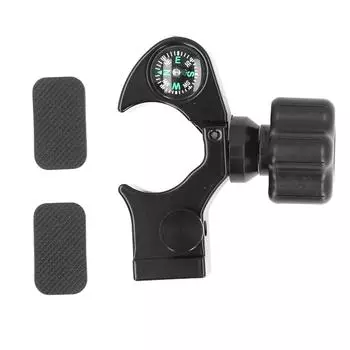 Кронштейн для держателя дальномера 32 мм из алюминиевого сплава, портативный держатель для сбора данных с компасом