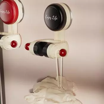 Кронштейн для душа в ванной комнате Регулируемые углы Подставка для душа Присоска Держатель для душевой лейки Подставка для ручного душа красный