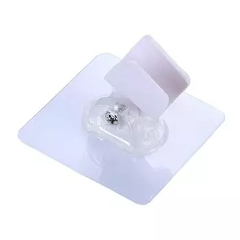 Кронштейн для душевой насадки для ванной комнаты 7,2*7,2 см, АБС-пластик, черный белый