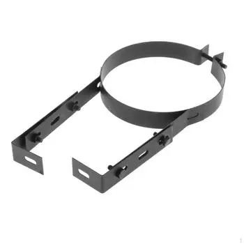 Кронштейн для дымоходной трубы, аксессуар, вешалка для печи, термостойкий подвес