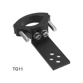 Кронштейн для фар мотоцикла, универсальное крепление TG11/TG13, регулируемый зажим из алюминиевого сплава, держатель прожектора TG11
