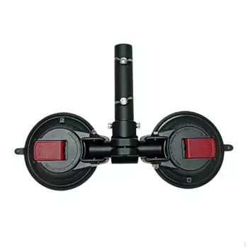 Кронштейн для флагштока, автомобильное крепление, устойчивая, простая установка, портативный дисплей для флагштока с присоской