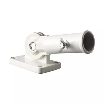 Кронштейн для флагштока, основание для флагштока, легко устанавливается, регулируется с помощью крепежа, крепление для флагштока для дома, патио, двора, фермерского дома