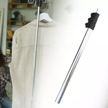 Кронштейн для гладильной машины. Вешалка для одежды. Простая в использовании. Сушка одежды. 40,5–121 см.