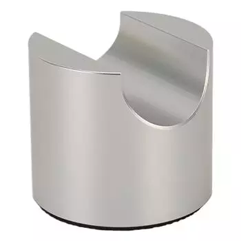 Кронштейн для кабеля динамика HiFi, ударопрочный алюминиевый сплав, подставка для ног динамика HiFi для усилителя Home серебряный