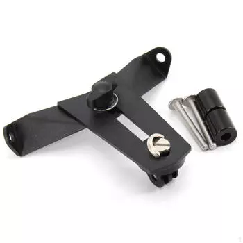 Кронштейн для камеры рекордера для вождения мотоцикла, легкое крепление для