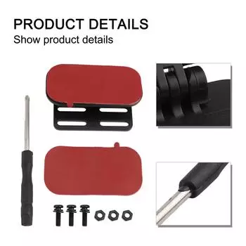 Кронштейн для камеры заднего вида автомобиля, держатель для зеркала заднего вида, подставка для камеры заднего вида на приборной панели автомобиля CHINA