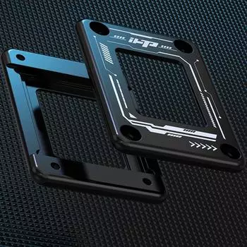 Кронштейн для коррекции изгиба процессора, алюминиевый сплав, крепежная задняя панель, фиксированный кронштейн для установки процессора LGA1700-BCF Intel Gen 12