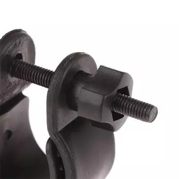 Кронштейн для костылей, вращающийся на 360 градусов, стойка для трости для инвалидной коляски, держатель для трости для езды на автомобиле с трубкой от 2,5 до 3,1 см