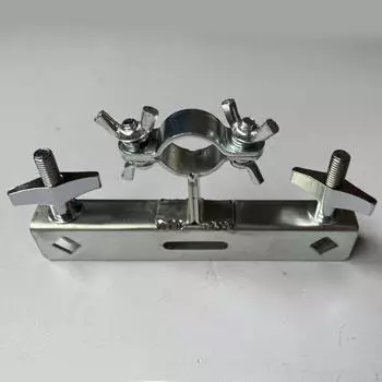 ,Кронштейн для ковбелла, Держатель ковбелла для бас-барабана, Аксессуары для ударных инструментов 15cmx8.4cmx2.1cm