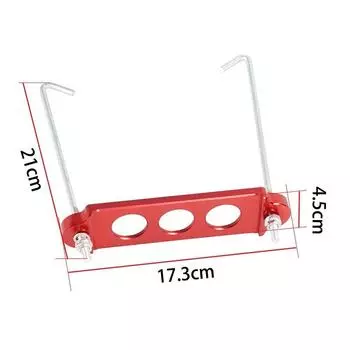 Кронштейн для крепления аккумулятора гоночного автомобиля, анодированный, для ACURA INTEGRA 1994-2001 для HONDA CIVIC/CRX 1988-2000 серебряный