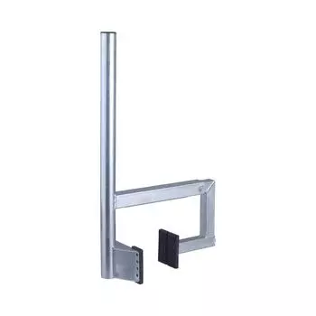 Кронштейн для крепления антенны DX на балконе UHF Plane для антенны со скоростью ветра MV30ZC BS/CS 50 м/с серебряный