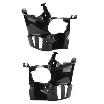 Кронштейн для крепления бампера, надежная фиксация, высокопрочный кронштейн для крепления бампера 3 серии 320i 328 Left: 51118062633