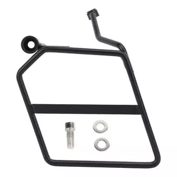 Кронштейн для крепления боковой сумки на багажник мотоцикла, железная левая боковая седельная сумка, багажник для Monkey 125 2018