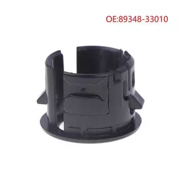 Кронштейн для крепления датчика парковки автомобиля, кронштейн для парковочного держателя 89348-33010 для автомобильных аксессуаров чёрный