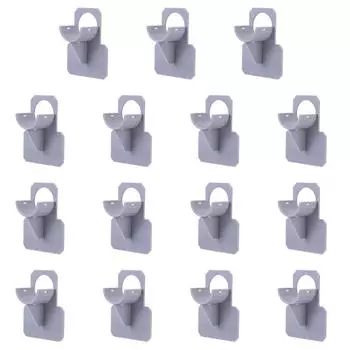 Кронштейн для крепления держателя трубы для бассейна диаметром 30–38 мм для Intex (серый)