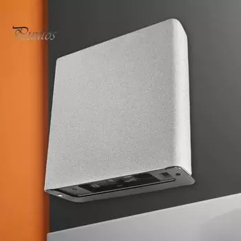 Кронштейн для крепления динамика на стену, компактная металлическая стойка для хранения, прочная несущая способность, простая установка, настенная подставка, металлический держатель для HT-A9M2 чёрный