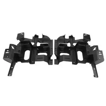 Кронштейн для крепления фары 1 пара кронштейнов для фар 1579892 Стабильная опора для крепления фары со стороны водителя и пассажира для транспортного средства чёрный