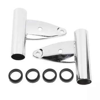 Кронштейн для крепления фары мотоцикла из полированной нержавеющей стали и резины для Z50 Z50A Z50J Z50R Mini