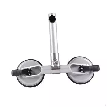 Кронштейн для крепления флагштока с двойной присоской, износостойкий, многоцелевой